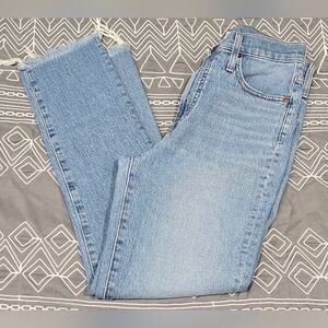 Madewell The Perfect Vintage Straight Leg Jean Size 26